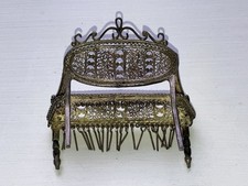 Antique silver filigree for sale  NANTWICH