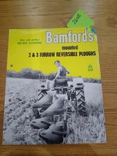 Bamford furrow reversible for sale  WHITCHURCH