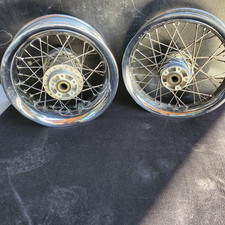 Harley davidson wheels for sale  CAMBRIDGE
