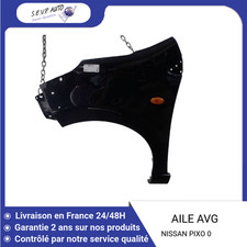 Aile gauche nissan d'occasion  Saint-Quentin