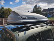 Car roof box for sale  WAKEFIELD
