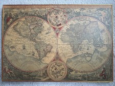 Historische weltkarte johannes gebraucht kaufen  Mülheim an der Ruhr
