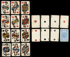 Whist kartenspiel spielkarten gebraucht kaufen  Seubersdorf