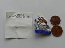 Vintage enamel motorcycle for sale  BRIDGWATER