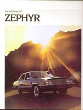 Mercury zephyr 1978 for sale  Hartford