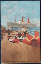 Union castle liner for sale  Shipping to Ireland