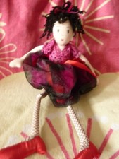 Poupée peluche danseuse d'occasion  Rennes-