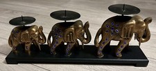 Porte bougies bois d'occasion  Paris I