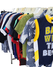 Lote enorme de roupas masculinas em excelente estado usado 15-20 pic camisetas e shorts roupas de verão tamanho 6-7 comprar usado  Enviando para Brazil