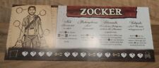 Robinson crusoe zocker gebraucht kaufen  Geisenheim