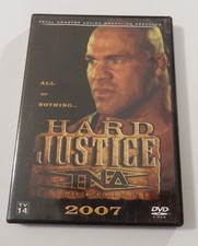 2007 TNA Wrestling (DVD)-Hard Justice-Kurt Angle/Sting/AJ Styles/Samoa Joe. comprar usado  Enviando para Brazil