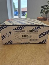 Hansa hansadisc chrom gebraucht kaufen  Wasserburg a.Inn