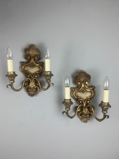 Italian pair giltwood for sale  CHESTERFIELD