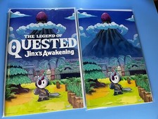Quested zelda homage usato  Spedire a Italy