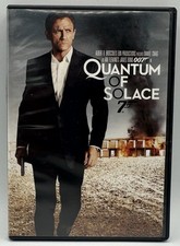 007 Quantum of Solace DVD Widescreen Daniel Craig James Bond Judi Dench 2009 comprar usado 007 Quantum of Solace DVD Widescreen Daniel Craig James Bond Judi Dench 2009 comprar usado  Enviando para Brazil