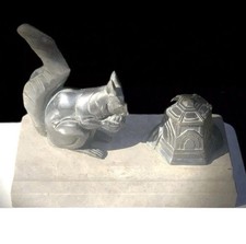Art deco marble for sale  LEEK
