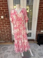 Bnwot pink floral for sale  CHICHESTER