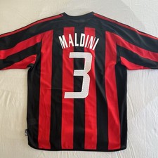Maglia shirt milan usato  Milano