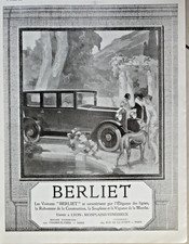 Publicité presse 1925 d'occasion  Longueil-Sainte-Marie