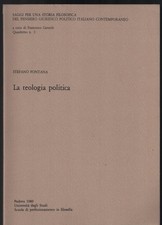 Teologia politica usato  Italia