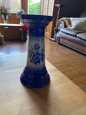 Vintage blue white for sale  UK