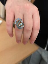 Gold ring unikat gebraucht kaufen  Schwetzingen