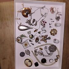 Vintage jewllery joblot for sale  LEICESTER