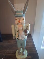 Bunny rabbit nutcracker for sale  Sparta