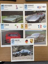 classic car cards for sale  LINCOLN