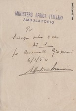 Ministero africa italiana usato  Roma
