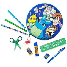 Kit de papelaria Disney Toy Story 4 com zíper comprar usado  Enviando para Brazil