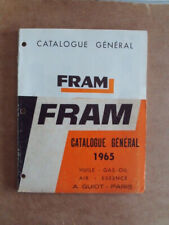 Fram catalogue général d'occasion  Caderousse