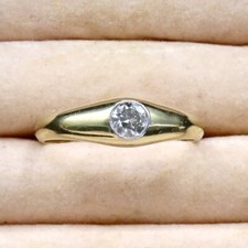 Schöner goldring 585 gebraucht kaufen  Offenbach am Main