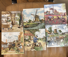Dutch life tiles for sale  BUCKINGHAM