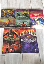 Rick riordan héros d'occasion  Créteil