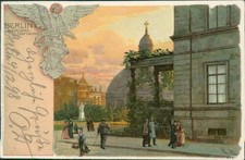 Ansichtskarte berlin historisc gebraucht kaufen  Eggenstein-Leopoldshafen