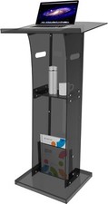 Acrylic podium stand for sale  Saint George