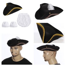 Unisex piratenhut maskerade gebraucht kaufen  Bremen