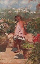 1916 bambina tra usato  Cremona