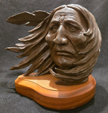 Bronze bust sculpture for sale  Springfield