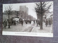 Carte postale convoi d'occasion  Le Mans
