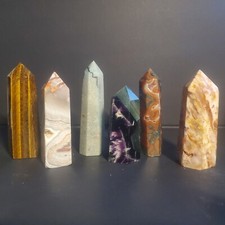 Carved natural crystals for sale  Tioga