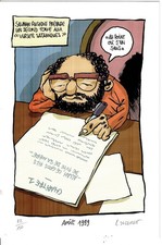 Libris salman rushdie d'occasion  Bourg-la-Reine