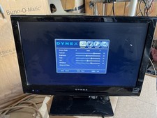 Controle remoto Dynex DX-L19-10A vídeo doméstico 19” 720p LCD HDMI TV PC monitor de computador N0 comprar usado  Enviando para Brazil
