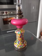 Lampe petrole verre d'occasion  Sées