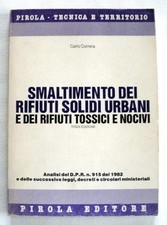 Smaltimento dei rifiuti usato  Domodossola