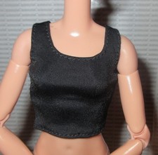 TOP YOU CREATE BARBIE KIT BÁSICO 1 BONECA FEITA PARA MOVER CAMISA REGATA PRETA CROPD comprar usado TOP YOU CREATE BARBIE KIT BÁSICO 1 BONECA FEITA PARA MOVER CAMISA REGATA PRETA CROPD comprar usado  Enviando para Brazil