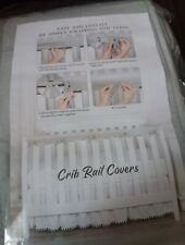 Crib rail cover for sale  Van Buren