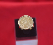 Bague francs bague d'occasion  France