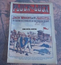 Usado, TRICICLO ELÉTRICO PLUCK AND LUCK #1071 JACK WRIGHT'S FRANK TOUSEY DIME NOVEL comprar usado  Enviando para Brazil